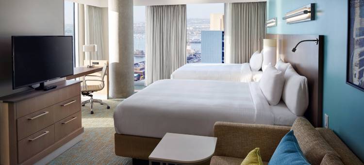 万豪圣迭戈市中心/海湾SpringHill Suites酒店(SpringHill Suites by Marriott San Diego Downtown/Bayfront)图片