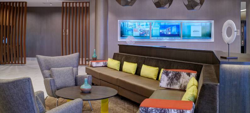 底特律威克森万豪SpringHill Suites酒店(SpringHill Suites by Marriott Wixom Novi)图片