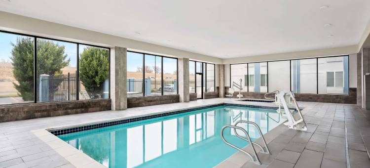 舒适酒店客栈&套房盐湖城 I-80 I-15 市中心(Comfort Inn & Suites Salt Lake City I-80 I-15 Downtown)图片