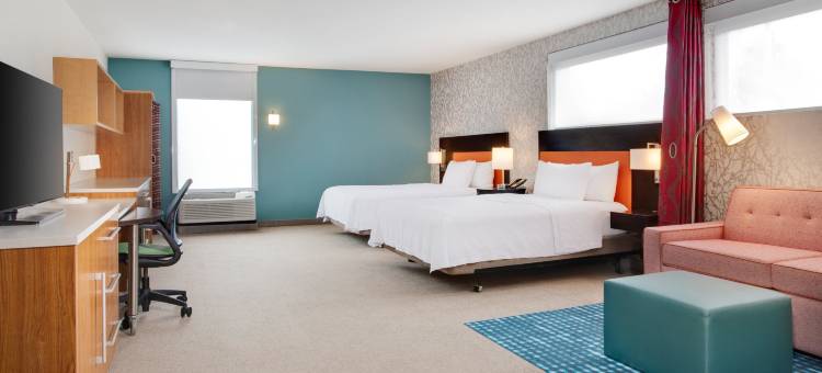 夏洛特I-77州际公路南部希尔顿惠庭套房酒店(Home2 Suites by Hilton Charlotte I-77 Tyvola Rd)图片