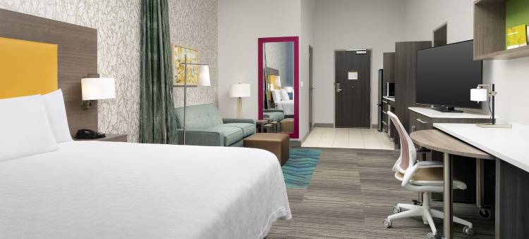 阿什维尔比尔特莫尔村希尔顿惠庭酒店(Home2 Suites by Hilton Asheville Biltmore Village)图片