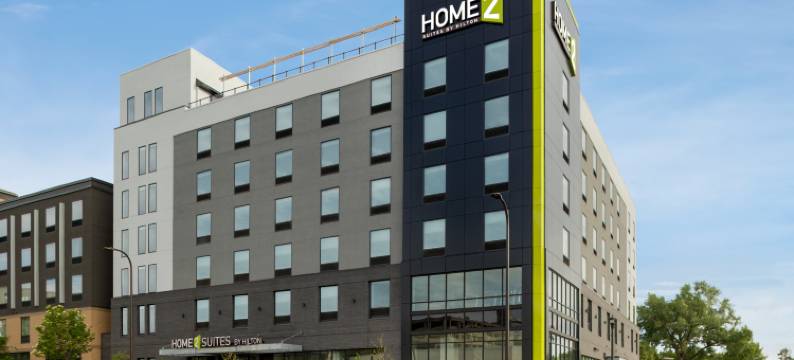 希尔顿家庭套房明尼苏达大学区(Home2 Suites by Hilton Minneapolis University Area)图片