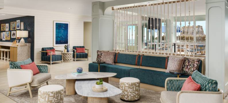 坦帕湾 - 北雷廷顿海滩希尔顿逸林海滩度假酒店(DoubleTree Beach Resort by Hilton Hotel Tampa Bay - North Redington Beach)图片