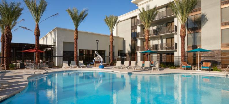 希尔顿欢朋酒店-哈瓦苏湖城(Hampton Inn Lake Havasu City)图片
