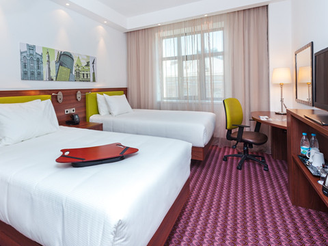 萨马拉希尔顿欢朋酒店