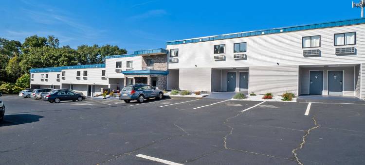 罗德威酒店-穆西克斯克兰顿(Rodeway Inn Moosic - Scranton)图片