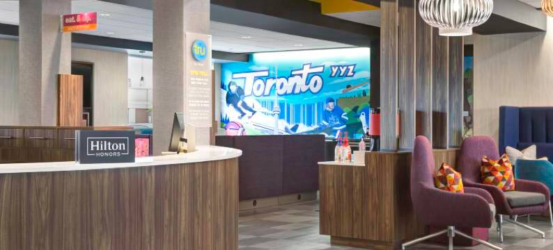 多伦多机场西希尔顿Tru酒店(Tru by Hilton Toronto Airport West)图片