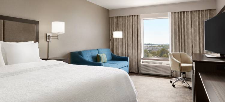 希尔顿欢朋酒店-斯托(Hampton Inn Stow)图片