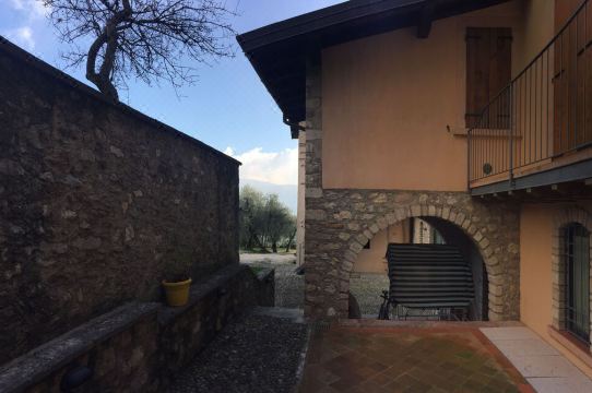 Casa Fornico 8, terrace with breathtaking views of Lake Garda Hotel Overview