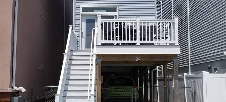 Pet friendly- 1/2 block from beach Seaside Heights/Seaside park - ocean views.图片