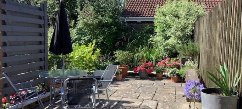 A spacious, well equipped private annexe with garden and parking in Shaftesbury.图片