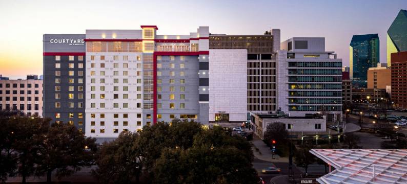 达拉斯市中心-重逢区万怡酒店(Courtyard Dallas Downtown/Reunion District)图片
