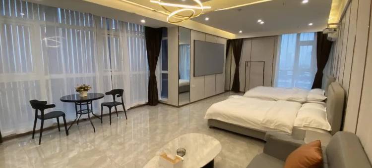 长润套房酒店(秦岭路地铁站店)图片