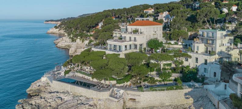 罗切斯布兰切斯酒店(Hôtel les Roches Blanches Cassis)图片