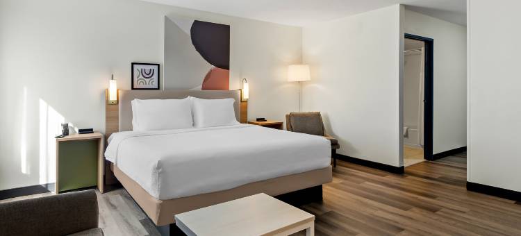 温斯顿塞勒姆大学希尔顿 Spark 酒店(Spark by Hilton Winston-Salem University)图片