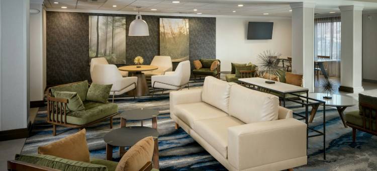 安克雷奇市中心区万枫酒店(Fairfield Inn & Suites Anchorage Midtown)图片