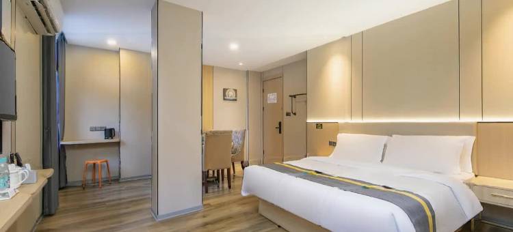 轻住·金石商务酒店(福州烟台山海峡会展中心店)图片