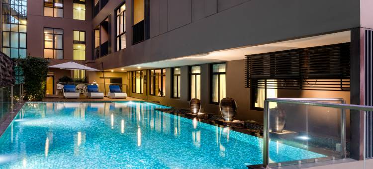 曼谷大都会套房酒店，希尔顿启缤精选酒店(Metropolis Suites Bangkok, Tapestry Collection by Hilton)图片