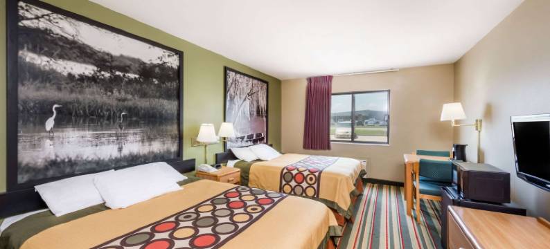 沙努特温德姆速8酒店(Super 8 by Wyndham Chanute)图片