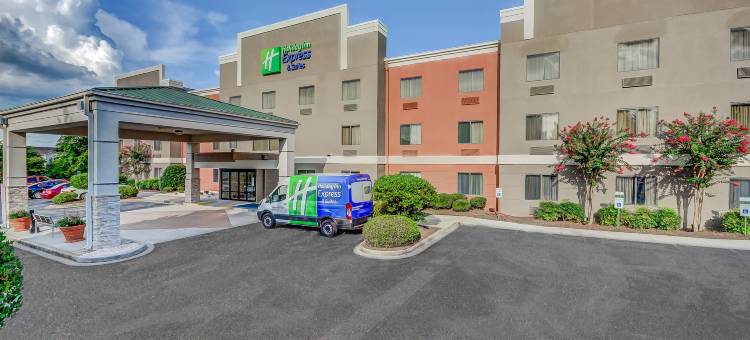 智选假日套房酒店格林维尔机场(Holiday Inn Express & Suites Greenville Airport)图片