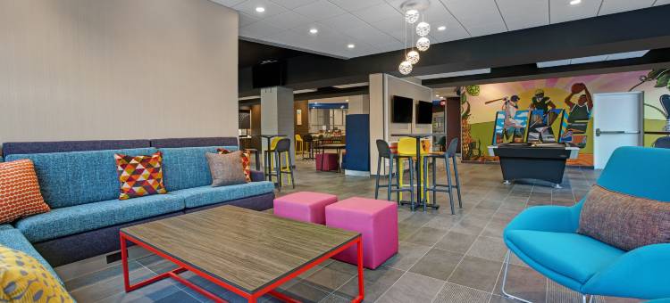 密尔沃基市中心希尔顿特鲁酒店(Tru by Hilton Milwaukee Downtown)图片