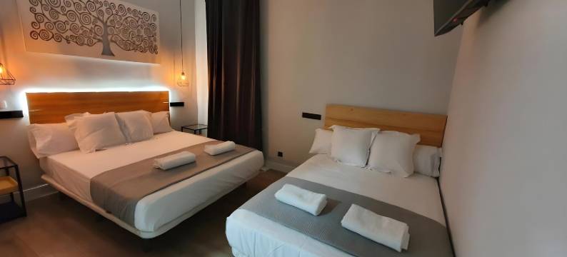 马德里CH柠檬客房酒店(CH Lemon Rooms - Madrid)图片