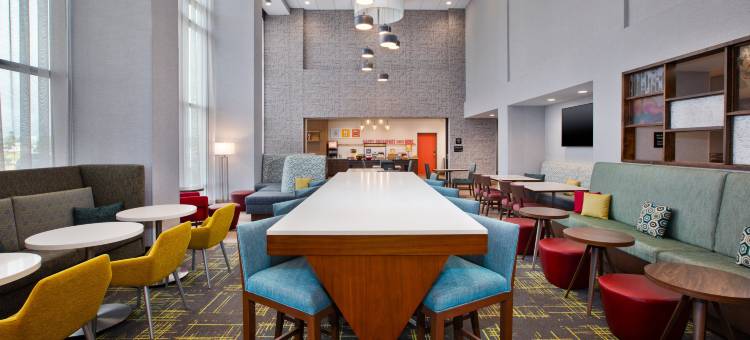 希尔顿欢朋酒店套房印第安纳波利斯南格林伍德(Hampton Inn & Suites by Hilton Indianapolis South Greenwood)图片