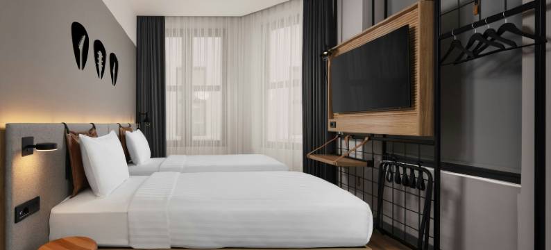 伊斯坦布尔塔克西姆广场MOXY酒店(Moxy Istanbul Taksim)图片