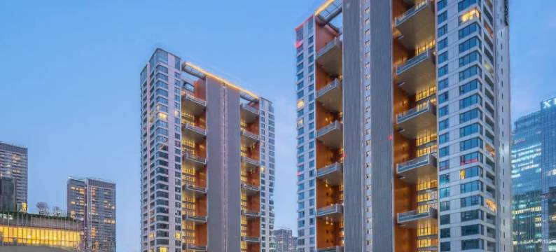 栖湾雅居行政酒店公寓(铁路公园地铁站店)图片