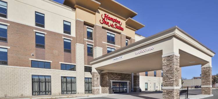 大急流城南格兰德维尔欢朋套房酒店(Hampton Inn & Suites by Hilton Grandville Grand Rapids South)图片