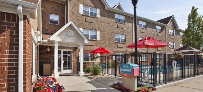 底特律斯特灵海茨万豪TownePlace酒店(TownePlace Suites Detroit Sterling Heights)图片