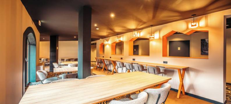 阿尔贝维尔基地营小屋(Hotel Base Camp Lodge - Albertville)图片