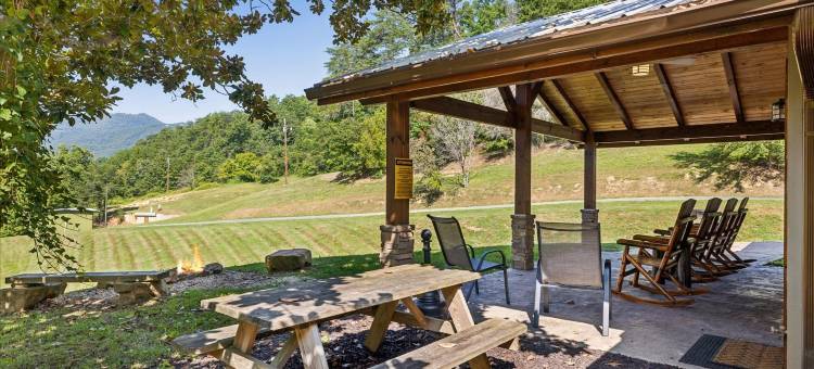 私人15英亩带池塘热水浴缸游戏室(Sharp Hollow by Beyond Expectations W Hot Tub)图片