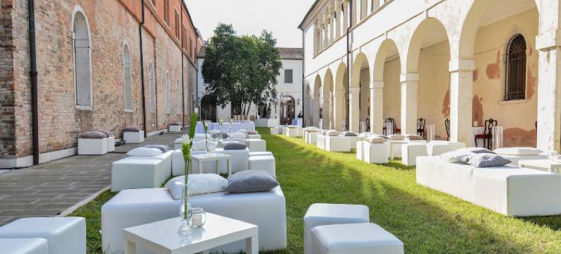 圣瑟尔沃罗岛酒店-索吉欧诺中心(Isola di San Servolo - Centro Soggiorno)图片