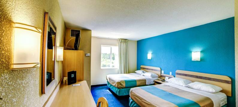 安大略省亨茨维尔6号汽车旅馆(Motel 6 Huntsville, on)图片