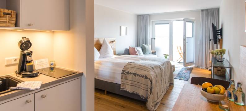 奥斯提史坦德豪斯霍尔尼斯酒店(Ostsee-Strandhaus-Holnis)图片