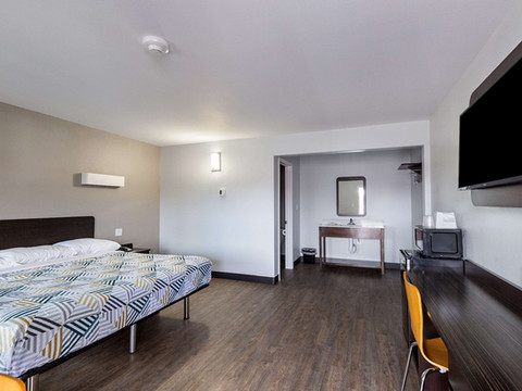 Motel 6 显示低,亚利桑那