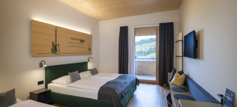 Jufa Hotel Laterns - Klangholzhus图片