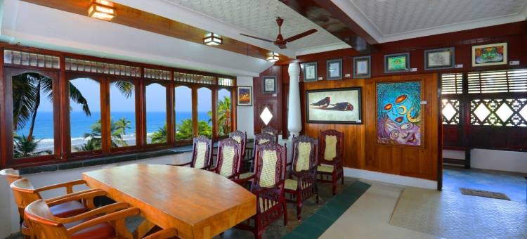 科瓦拉姆海滩度假屋(Getaway Beach Resort Kovalam)图片