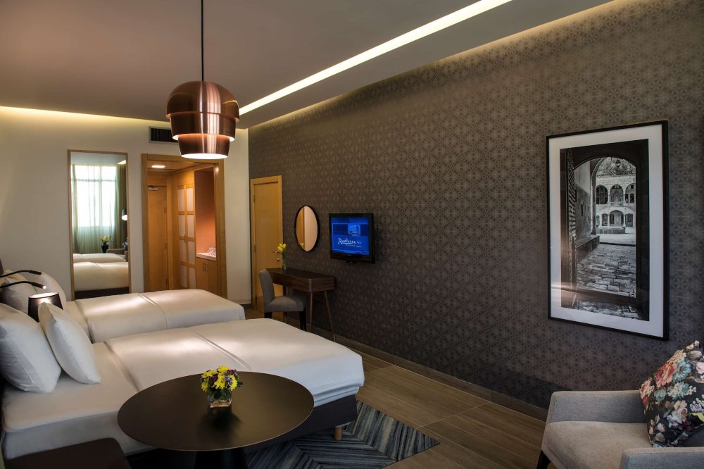 Radisson Blu Hotel, Beirut Verdun Over view