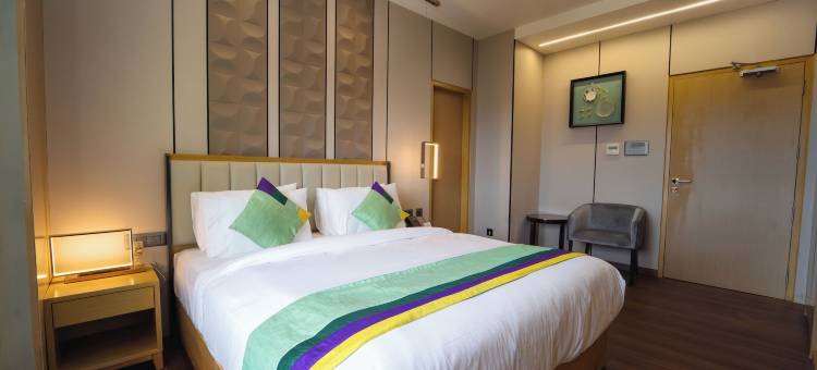 Treebo 金斯伯里节日维洛尔(Treebo Kingsbury Fiesta Vellore)图片