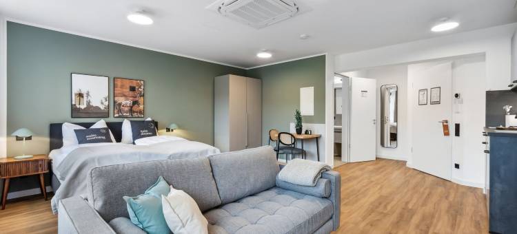 limehome 奥伯豪森保罗-罗伊希短途旅行(Limehome Oberhausen Paul-Reusch-STR)图片