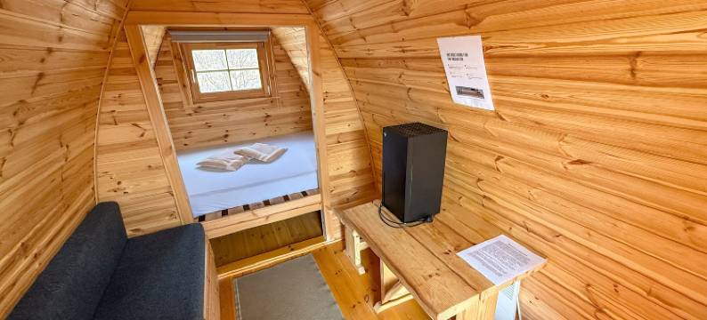 福萨顿睡袋露营地(Fossatun Camping Pods & Cottages - Sleeping Bag Accommodation)图片