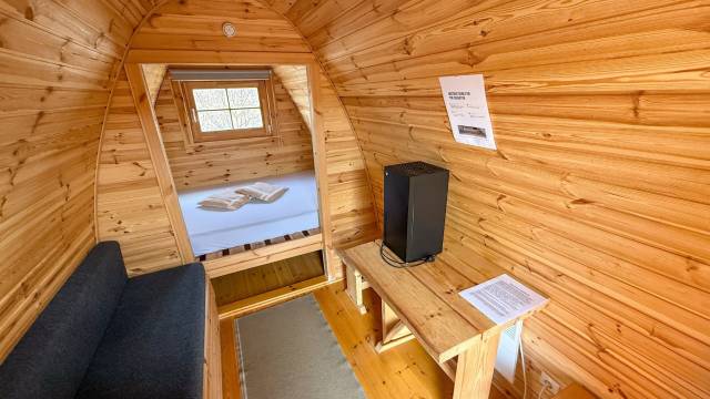 福萨顿睡袋露营地(Fossatun Camping Pods & Cottages - Sleeping Bag Accommodation)