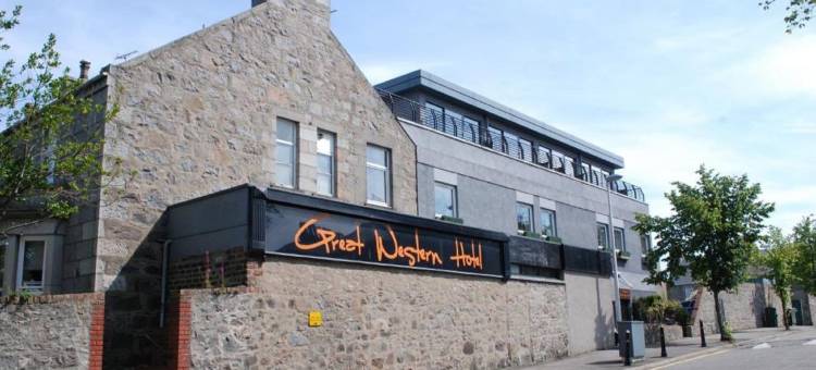 阿伯丁马格努森全球西方大酒店(Great Western Hotel Aberdeen)图片