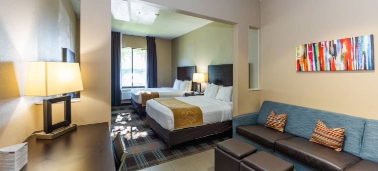 舒适套房酒店-休斯顿西克莱路(Comfort Suites Houston West at Clay Road)图片