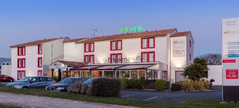 拉罗切尔佩里尼英式酒店(Brit Hotel la Rochelle Périgny)图片