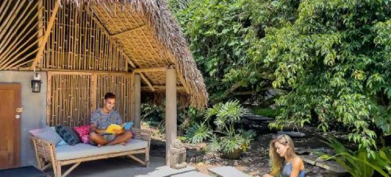 Baia Nest Bugiw Self-Service Cottage by the Road and Near the Beach, Pet Friendly with a Fee图片