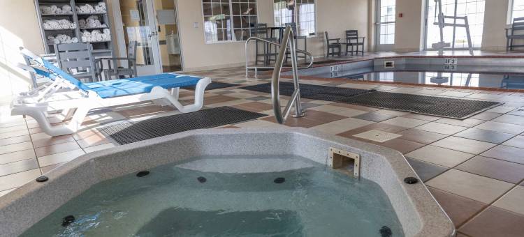 埃文斯维尔舒眠套房酒店 - 卡斯珀(Sleep Inn & Suites Evansville - Casper)图片