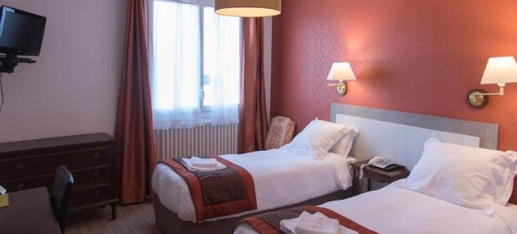 普利森大酒店(Logis Grand Hotel Pelisson)图片